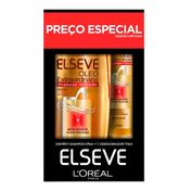 Kit Elseve Shampoo Óleo Extraordinário 375ml + Condicionador 170ml