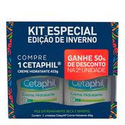 Kit Creme Hidratante Corporal Cetaphil 453g 2 Unidades