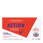 Sabonete em Barra Facial Minancora Action Antiacne 90g