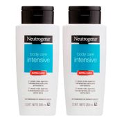 Kit Neutrogena Body Care Intensive Pele Extra Seca 400ml 2 Unidades