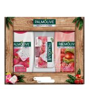 Kit Palmolive Natureza Secreta Sabonete Líquido Ucuuba 250ml + Pitaya 250ml + Sabonete em Barra Pitaya 90g