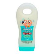 Shampoo e Condicionador Huggies 2 em 1 200ml