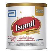 Fórmula Infantil Isomil 400g