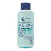 Removedor De Esmalte Com Acetona Ever Care 100ml