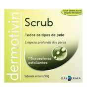 Sabonete Dermotivin Scrub 90g