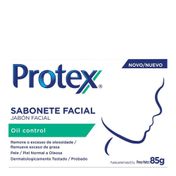 Sabonete Facial Protex Oil Control 85g