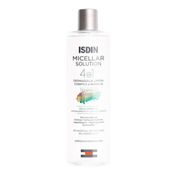 Solução de Limpeza Facial Isdin Micellar Solution 4 em 1 400ml