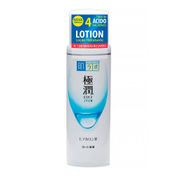 Loção Facial Hada Labo Hidratante com 4 Tipos de Ácido Hialurônico Gokujyun 170ml