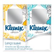 Lenço de Papel Kleenex de Bolso Reflection 40 Folhas