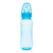 Mamadeira Kuka Aquarela com Bico Ortodôntico Azul 250ml 1466