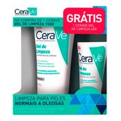 Kit Gel de Limpeza CeraVe 150g + 40g