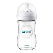 Mamadeira Pétala Avent Transparente 260ml