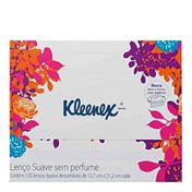 Lenço de Papel Kleenex Regular 100 Folhas