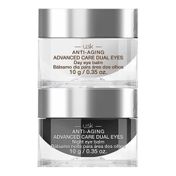 Bálsamo Para Área dos Olhos Under Skin Advanced Care Dual Eyes Dia e Noite 2x 10g