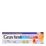 Teste de Gravidez Grav Teste Click Loprofar 1 Teste