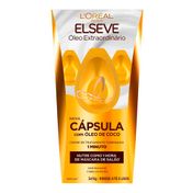 Cápsula de Tratamento Elseve Óleo Extraordinário 3 Unidades 15ml cada