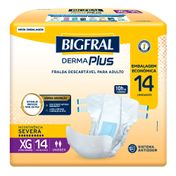 819050---Fralda-Geriatrica-Bigfral-Derma-Plus-Xg-Unissex-14-Unidades-1