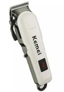 Kemei KM-809A Digital Electric Rechargeable Professional Hair Clipper Trimmer image