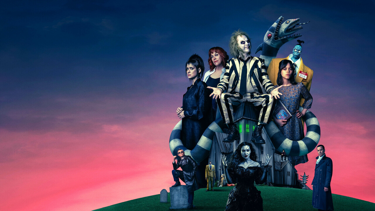 Os Fantasmas Ainda se Divertem: Beetlejuice, Beetlejuice