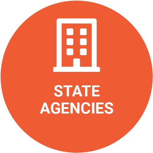 Red Agencies Icon