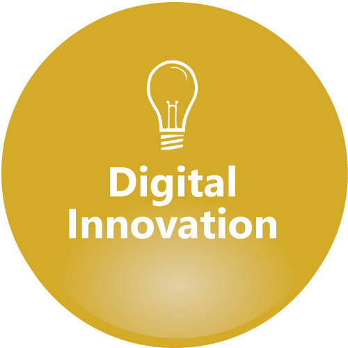 Digital Innovation yellow icon