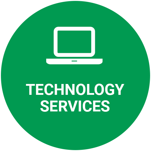 Technology Services green icon