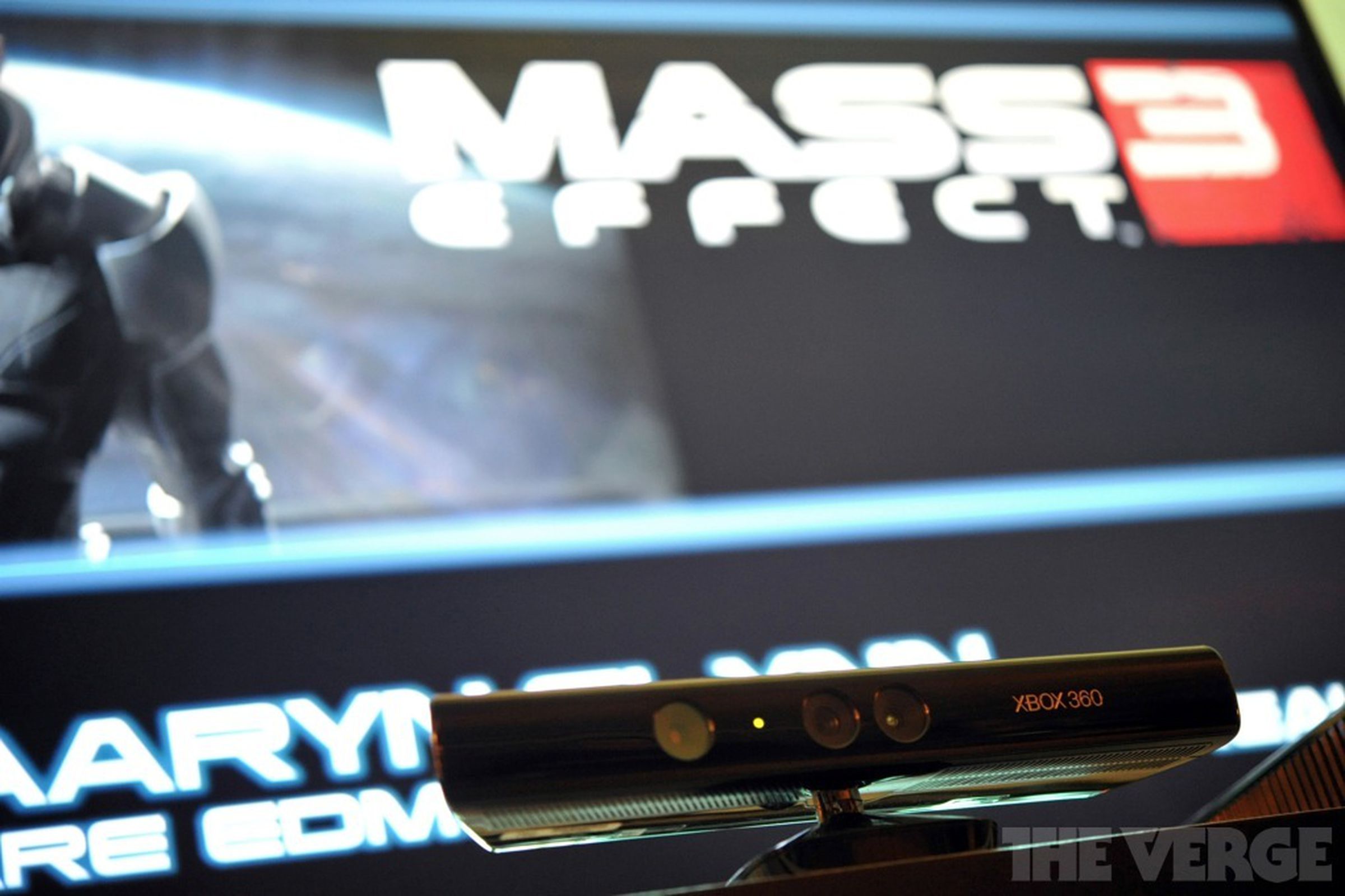 'Mass Effect 3' Kinect voice commands