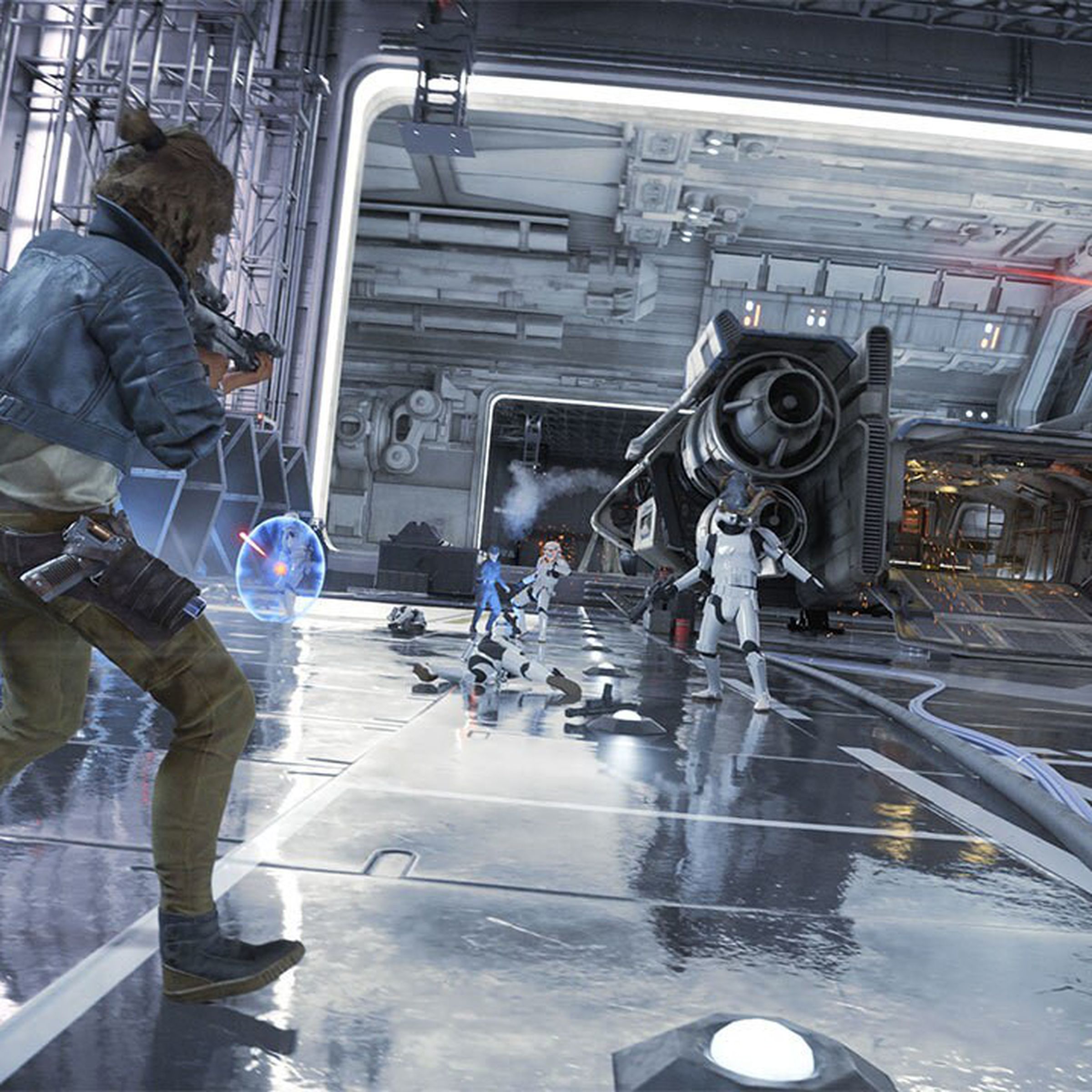 A screenshot from Star Wars Outlaws