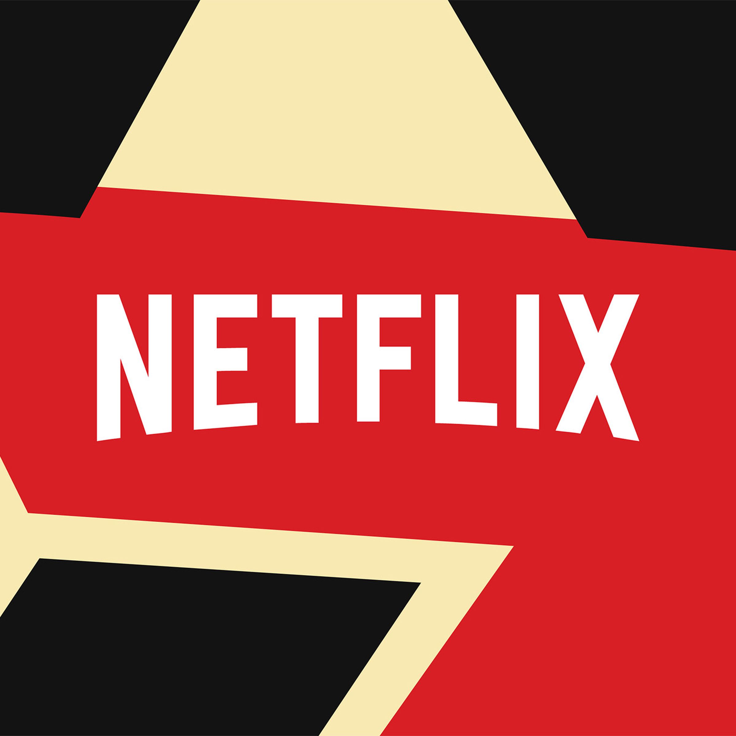 An illustration of the Netflix logo.