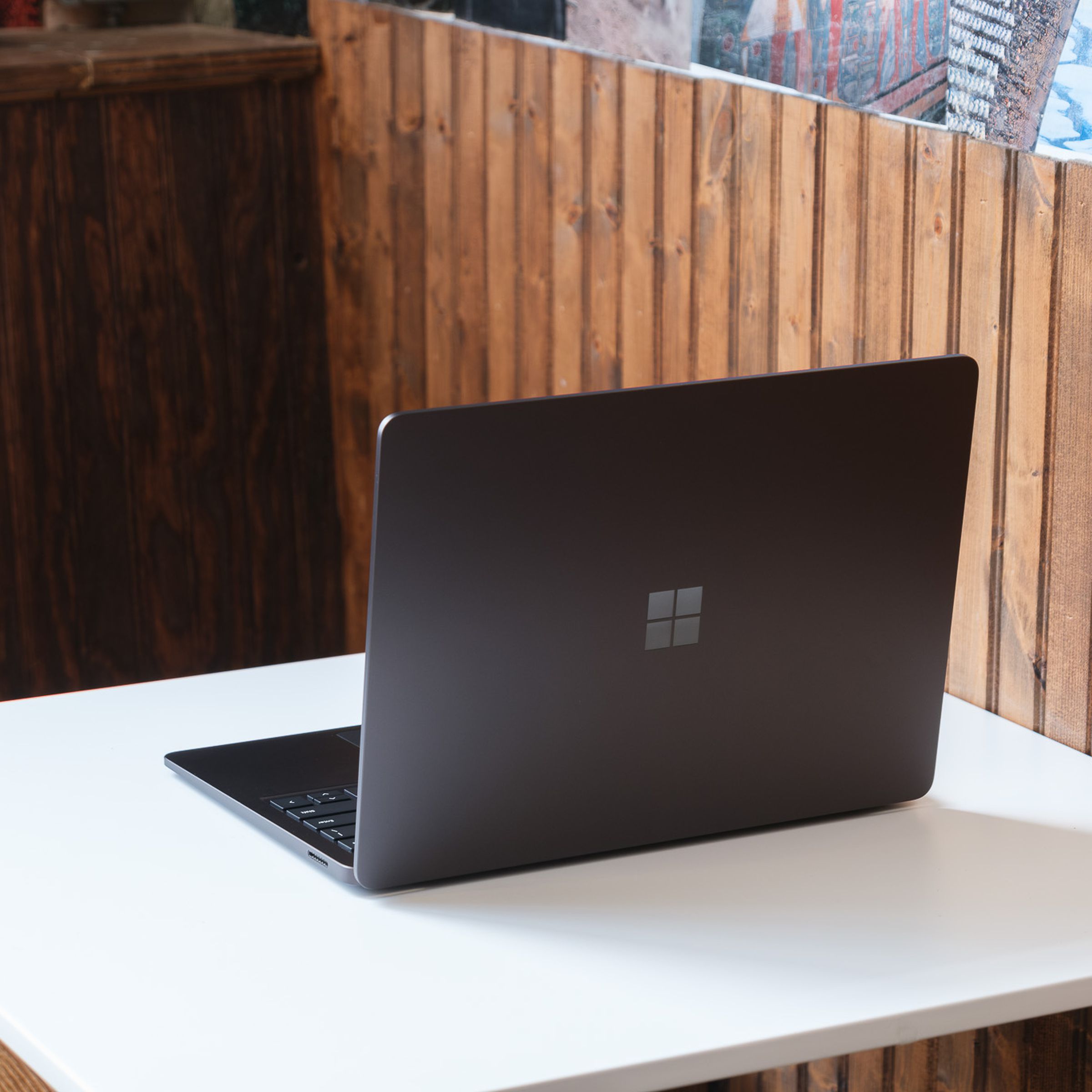 A photo of Microsoft’s 2024 Surface Laptop.