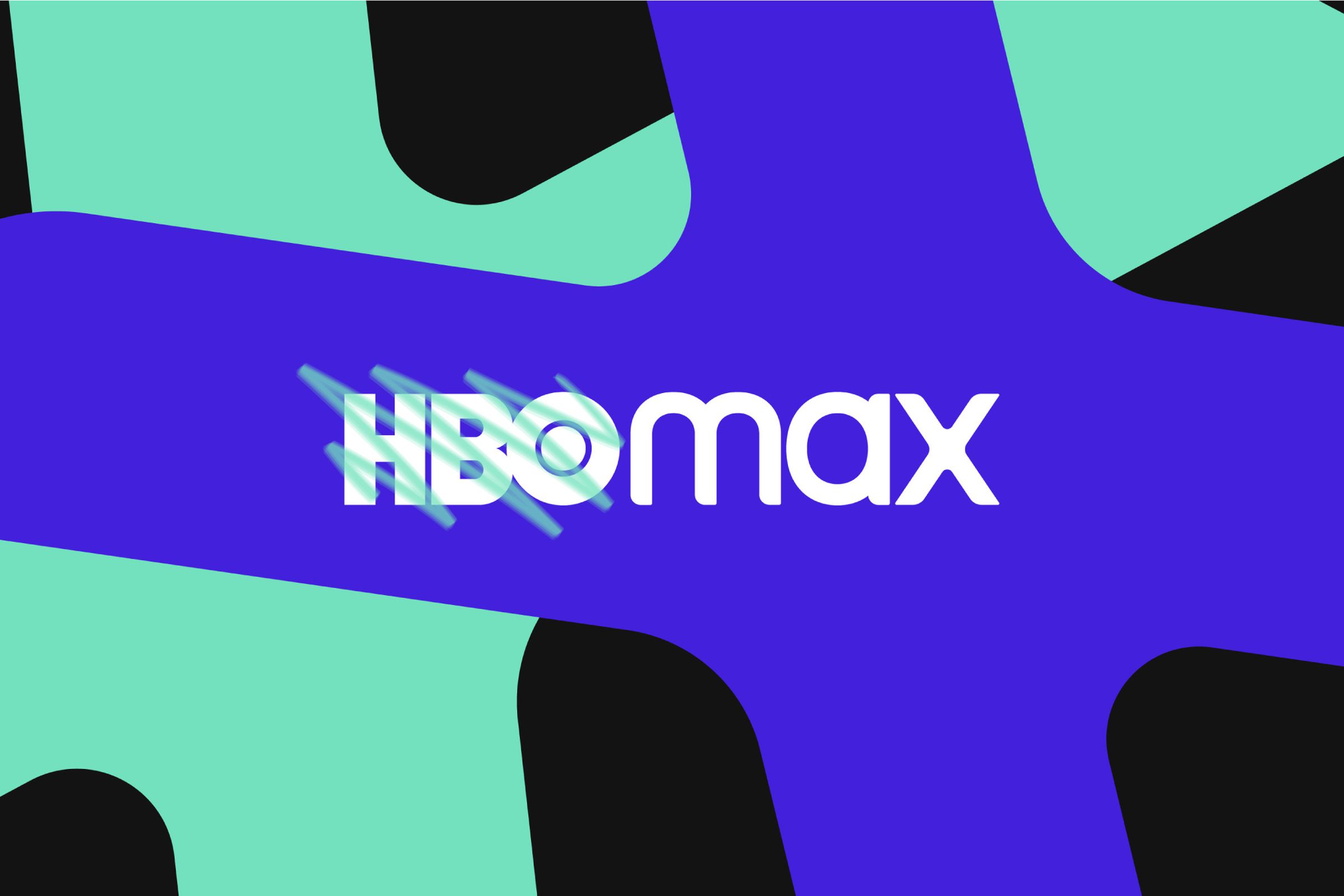 An illustration of the HBO Max logo with “HBO” scribbled out.