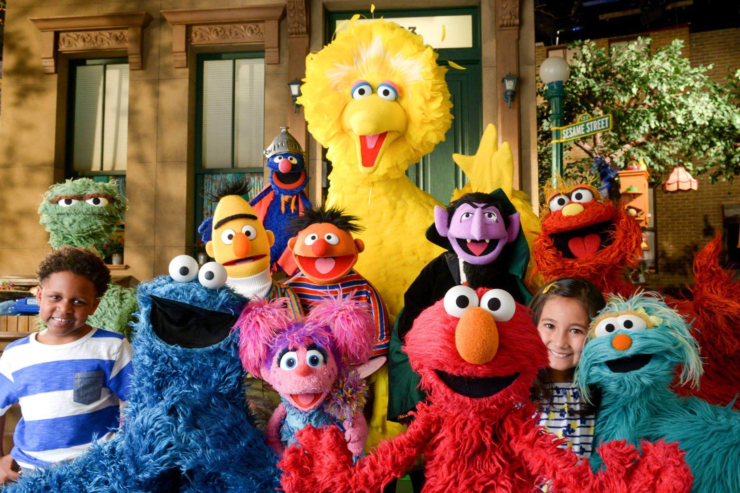 sesame street official still