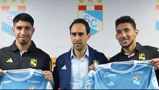 Christofer Gonzáles habló tras su regreso a Sporting Cristal. | Foto: Sporting Cristal