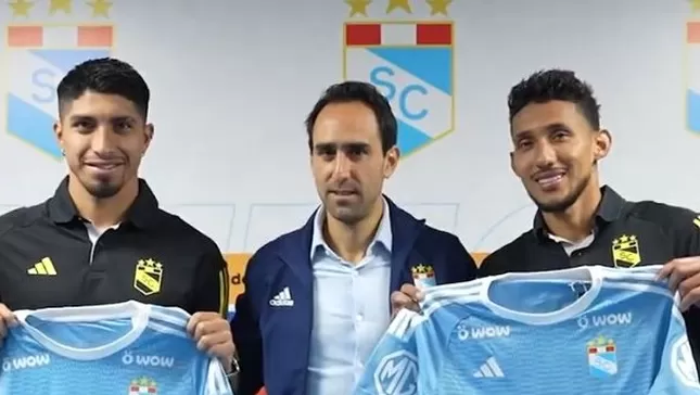 Christofer Gonzáles tras su regreso a Sporting Cristal: "Mi felicidad está por encima de todo"