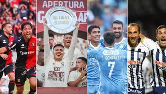 Liga 1: inicio del apertura y clausura, equipos, fixture, resultados y tabla de posiciones | Composición AD