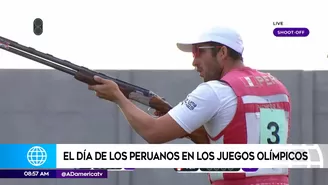 El séptimo día de competencia para los peruanos en París 2024. | Foto y video: AD