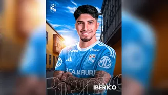 El cuadro del Rímac hizo oficial el fichaje de Luis Iberico. | Foto: Sporting Cristal