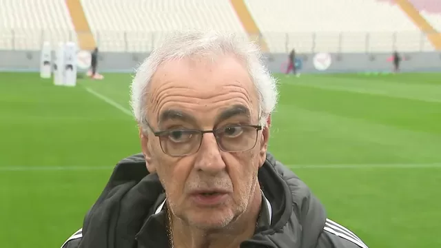 Jorge Fossati, DT de la selección peruana. | Video: Canal N.