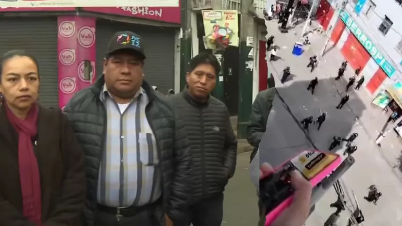 Comerciantes exigen seguridad tras enfrentamiento entre ambulantes y fiscalizadores: "La delincuencia quiere lotizar Gamarra"