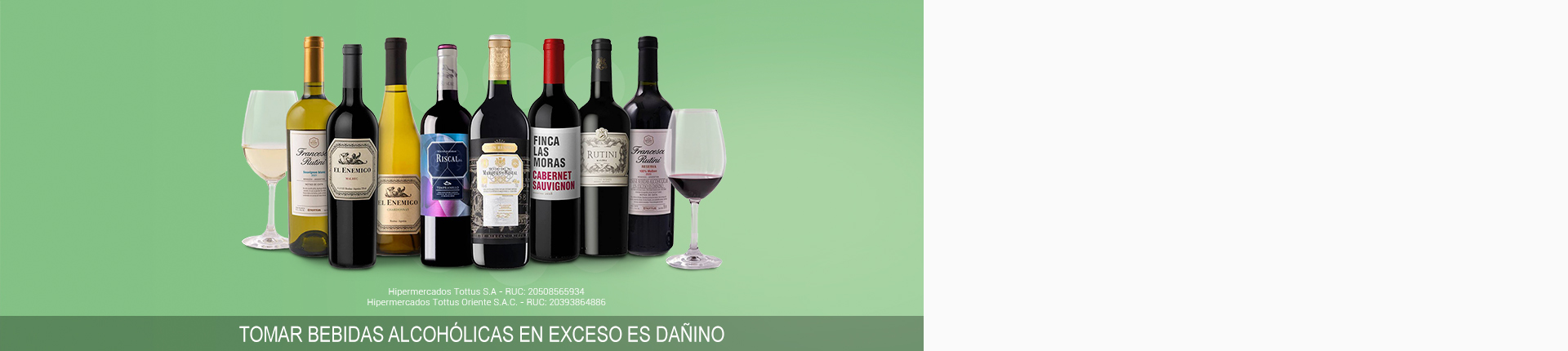 TOTTUS | VINOS SELECCIONADOS - Club El Comercio Perú. 