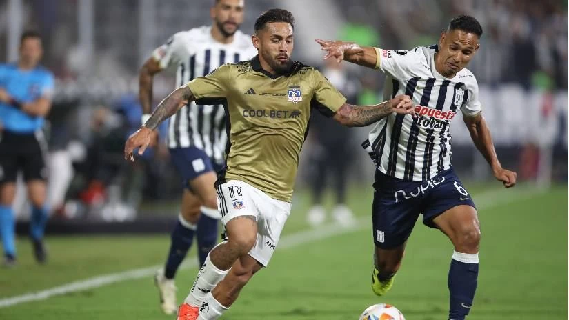 Con gol de Hernán Barcos: Alianza Lima vence 1-0 a Colo Colo en Matute por la Copa Libertadores