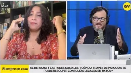 Marilyn Sánchez: la abogada que resuelve consultas legales a través de parodias en TikTok