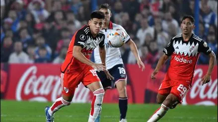 En un partidazo, Nacional y River Plate empataron 2-2 en Montevideo por la Copa Libertadores