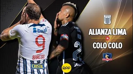 EN VIVO | Alianza Lima vs. Colo Colo: partidazo por el grupo A de Copa Libertadores en Matute