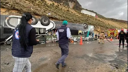 Ayacucho: esto es lo que se sabe del trágico accidente en la vía Los Libertadores que dejó 17 fallecidos