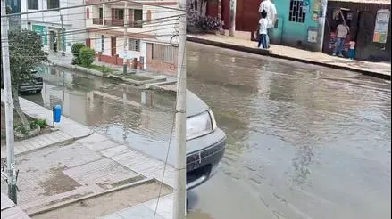 Ancón: vecinos reportan constantes aniegos que emana fuertes olores [VIDEO]