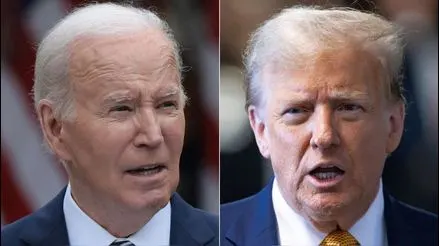 Joe Biden y Donald Trump tendrán dos debates electorales, el primero el 27 de junio