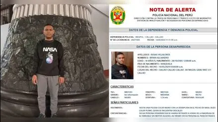 Callao: familia busca a joven de 18 años desaparecido hace más de 24 horas