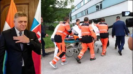 El primer ministro de Eslovaquia en estado crítico tras recibir varios balazos de un atacante