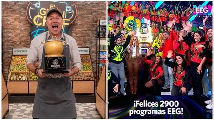 La final de 'El Gran Chef Famosos' vs 'Esto es Guerra': ¿Qué programa lideró el rating?